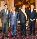 The Aga Khan received one of Portugal’s highest honours – the Grand cruz da ordem de Liberdade   2017-07-20